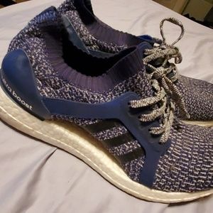 Used adidas ultraboost X running shoe